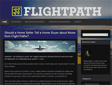Tablet Screenshot of flightpath.us